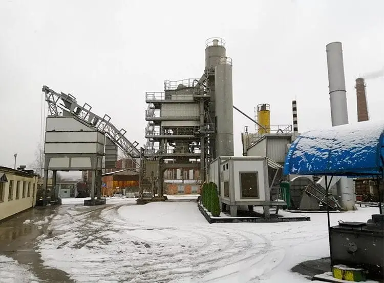 АБЗ NFLG серии Duetto 2000