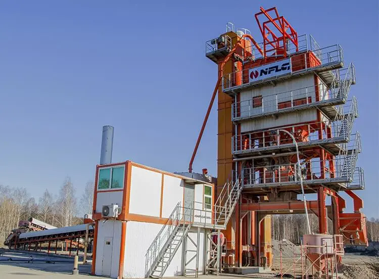 АБЗ NFLG серии Duetto 2500М